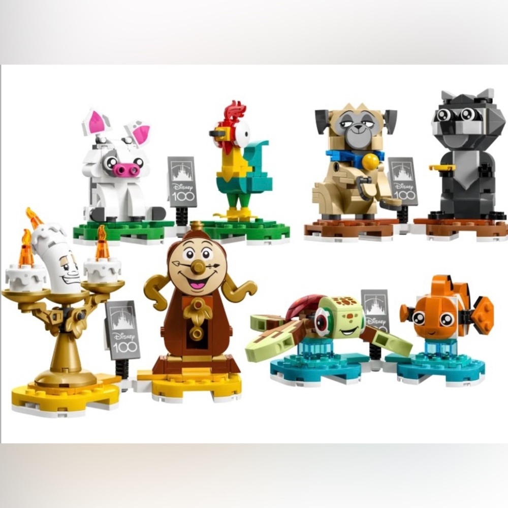 LEGO Disney Duos 43226 100th Anniversary Set Retired Factory Sealed NEW - Picture 3 of 3